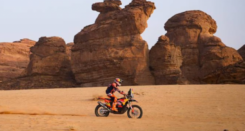 El argentino Luciano Benavides gan&oacute; la quinta etapa del Rally Dakar en la categor&iacute;a motos