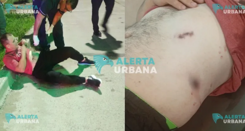 Cabo de Polic&iacute;a herido de bala al frustrar un robo en Resistencia