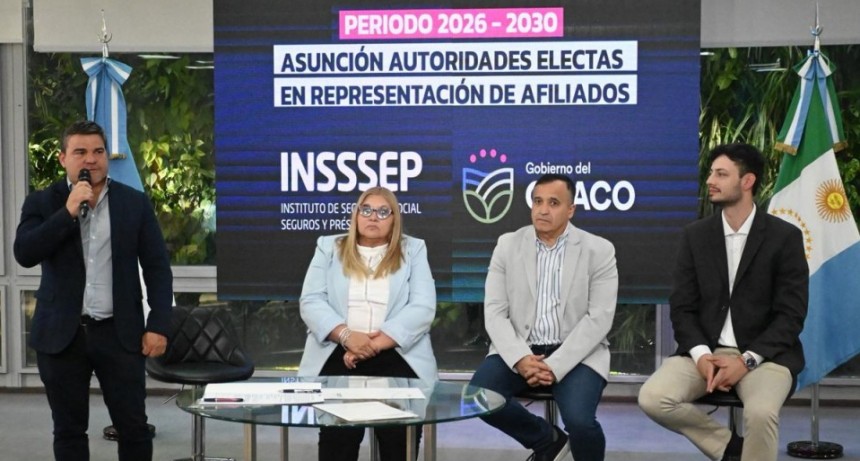 Delgado: &ldquo;Acompa&ntilde;amos la decisi&oacute;n democr&aacute;tica de los afiliados del INSSSEP&rdquo;