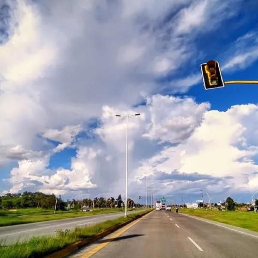 Sin lluvias y mucho calor durante el s&aacute;bado chaque&ntilde;o