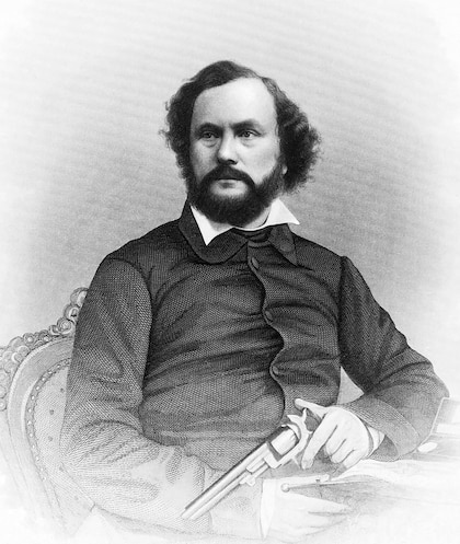 La asombrosa vida del inventor del rev&oacute;lver m&aacute;s famoso