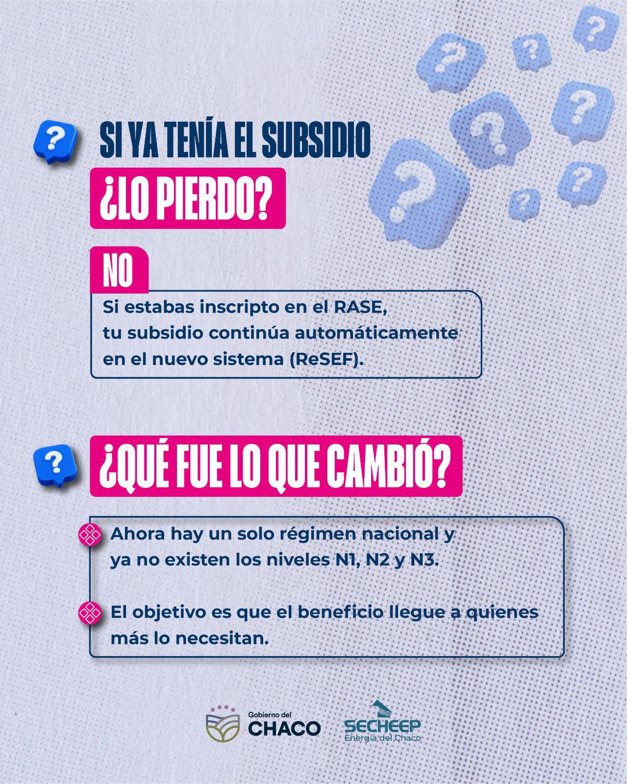 Secheep brinda m&aacute;s informaci&oacute;n sobre el subsidio nacional a la energ&iacute;a