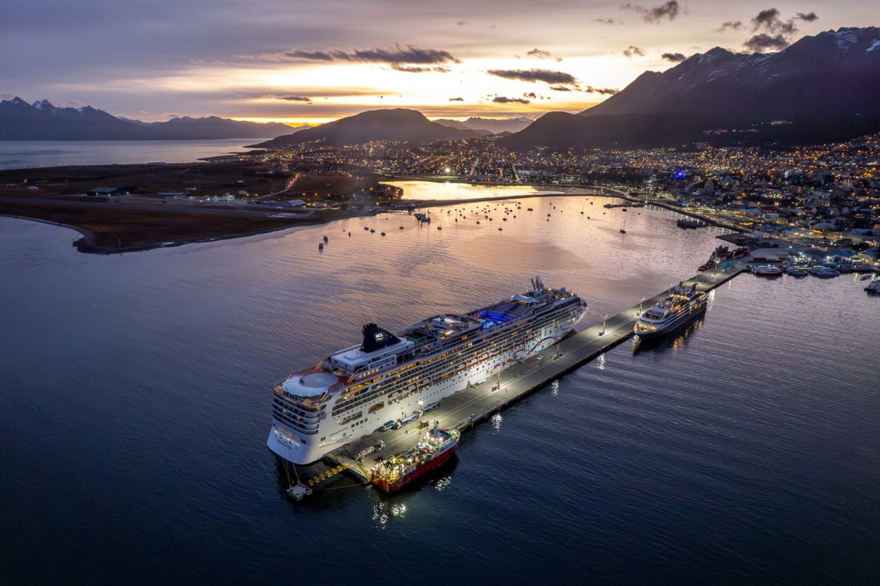 La Naci&oacute;n intervino el Puerto de Ushuaia