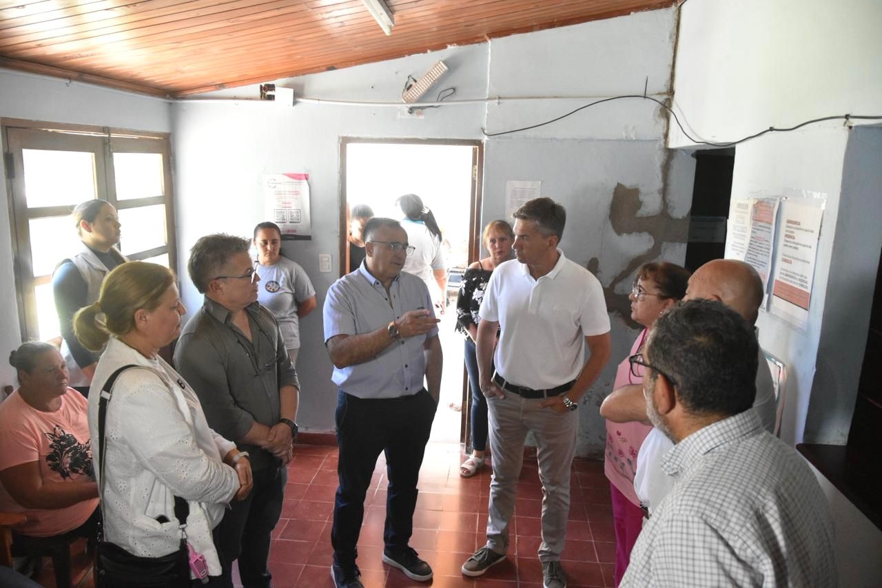 Operativo de salud en Puerto Eva Per&oacute;n