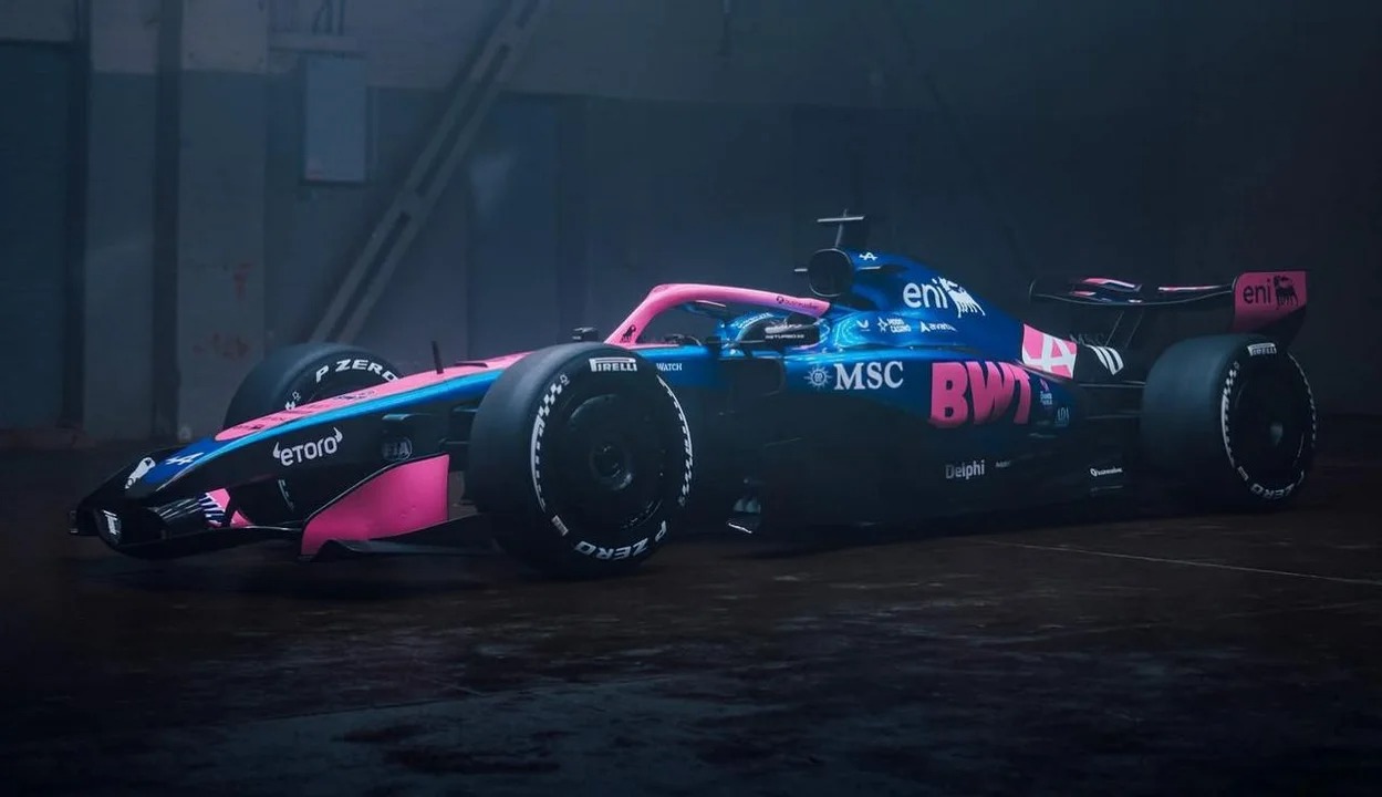  Alpine present&oacute; el auto con el que correr&aacute; Colapinto este a&ntilde;o en la F&oacute;rmula 1