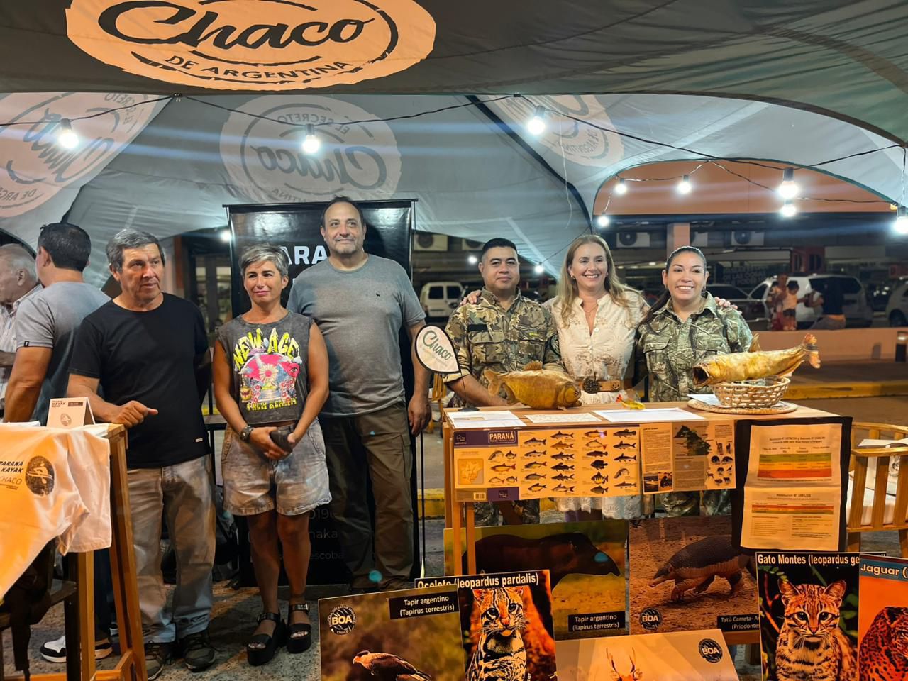 Chaco present&oacute; el Primer Encuentro del R&iacute;o