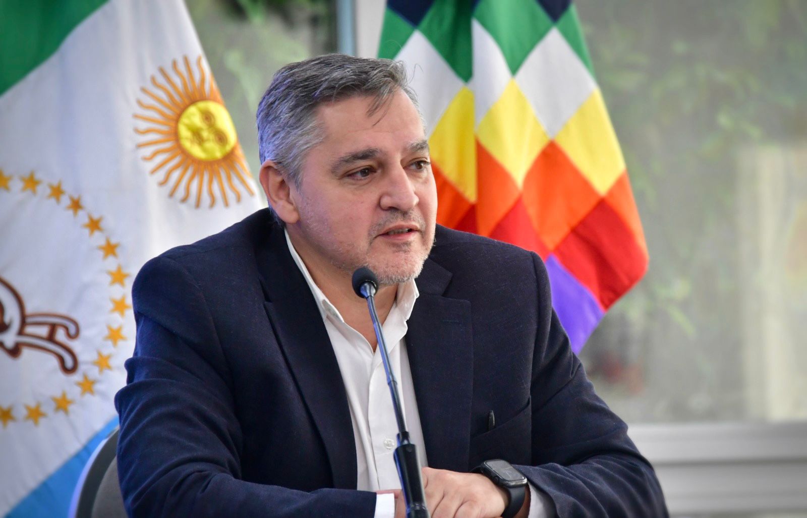 El ministro Abraam refut&oacute; los dichos de P&eacute;rez Pons sobre impuestos