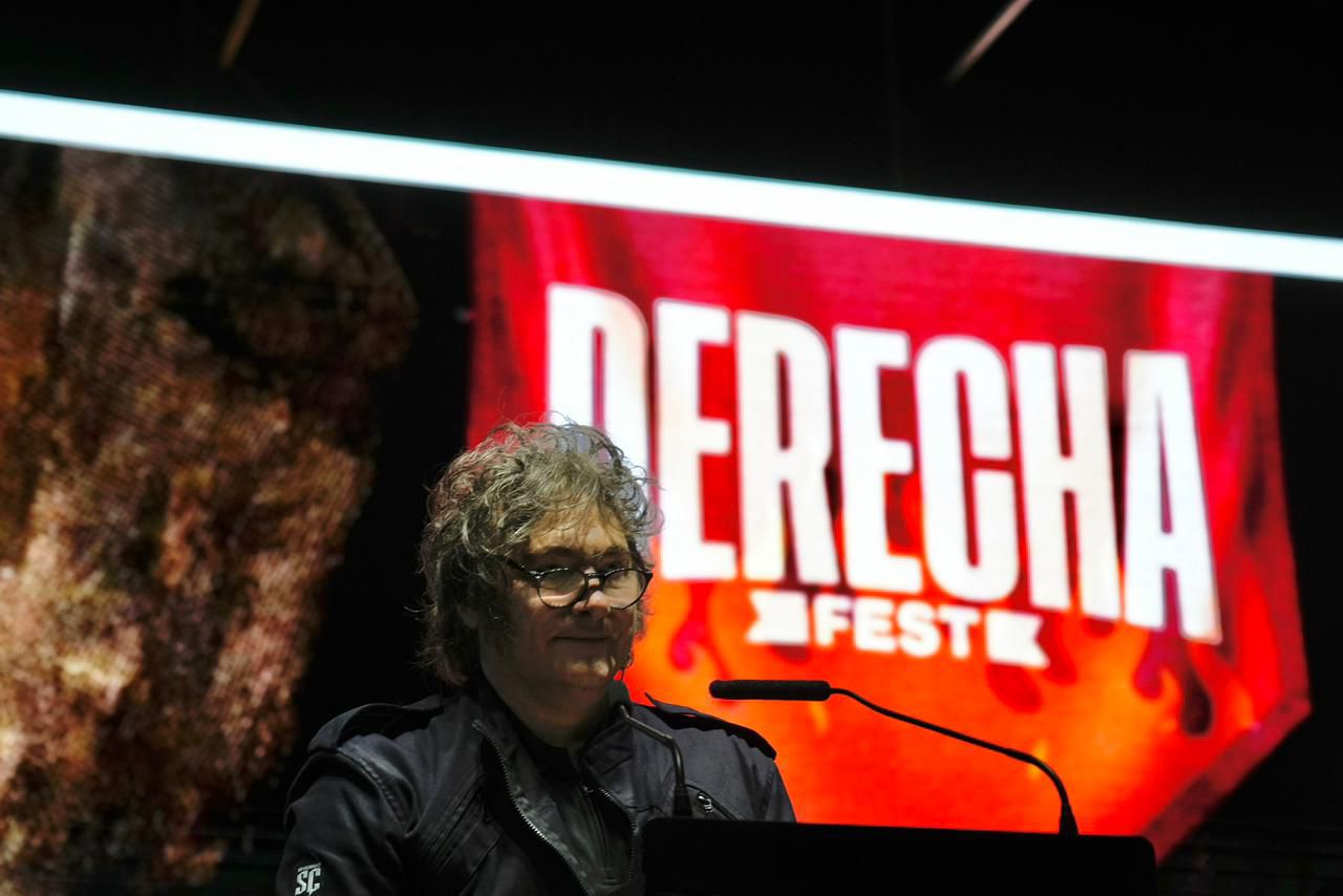 Milei areng&oacute; a sus seguidores en la Derecha Fest: &ldquo;Se le viene la noche a los zurdos"