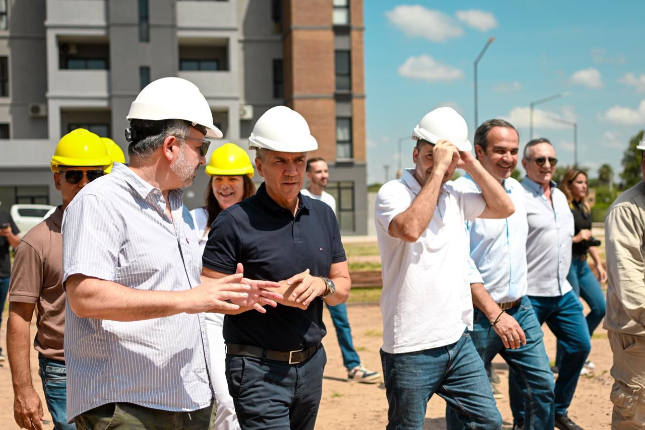  Zdero constat&oacute; la construcci&oacute;n de viviendas en S&aacute;enz Pe&ntilde;a