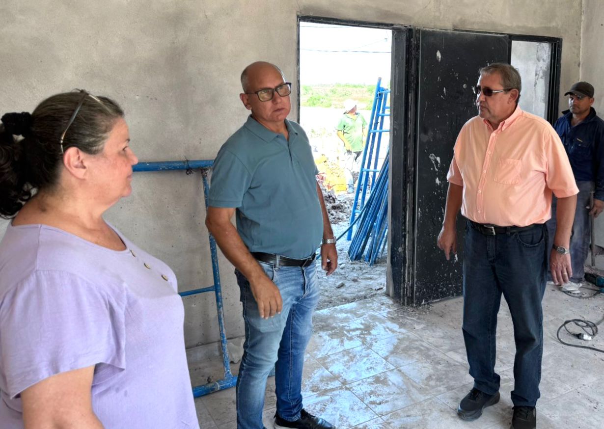 Avanza la construcci&oacute;n de viviendas en la Chacra 214 de Resistencia