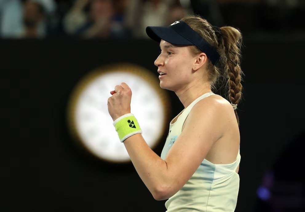 Rybakina venci&oacute; a Sabalenka y conquist&oacute; su primer Australian Open