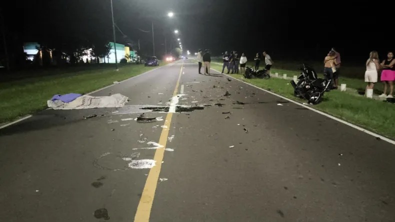 Tragedia en La Leonesa: dos adolescentes murieron en un choque durante presuntas "picadas"
