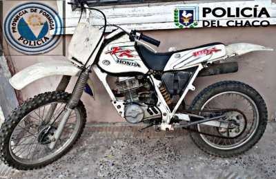 Moto robada hace 20 a&ntilde;os en Barranqueras fue encontrada en Formosa