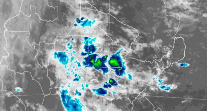Chaco bajo alerta meteorol&oacute;gica por tormentas fuertes