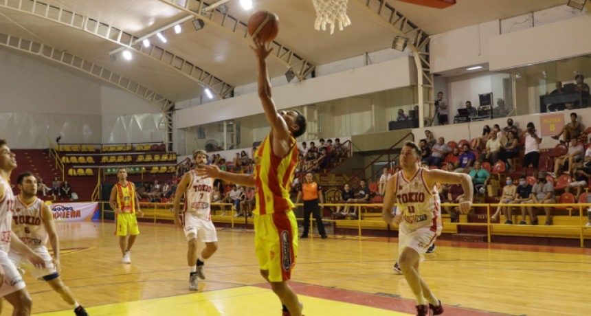 Liga Federal de B&aacute;squet: un Sarmiento diezmado cay&oacute; en el suplementario ante Tokio