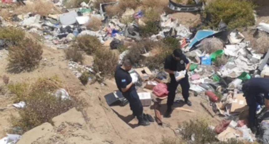 Asesinaron a un chaque&ntilde;o en Chubut: lo golpearon y tiraron a un basural desde 3 metros de altura