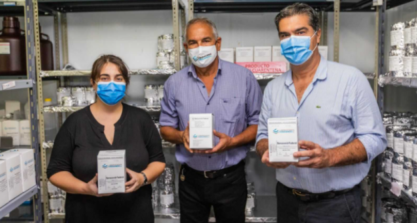 Laboratorios Chaque&ntilde;os avanz&oacute; en la primera etapa de la confecci&oacute;n de kits para detectar coronavirus