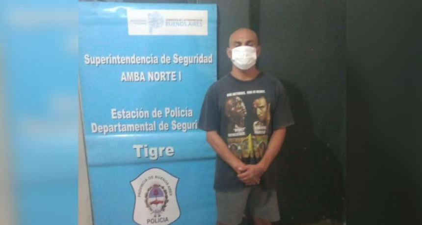 Detuvieron a &ldquo;La Hiena&rdquo; Barrios por violencia de g&eacute;nero: lo denunci&oacute; su pareja