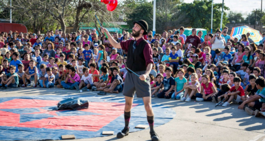 Este domingo habr&aacute; una funci&oacute;n gratuita de &ldquo;Chaque el Circo&rdquo; en el Parque 2 de Febrero