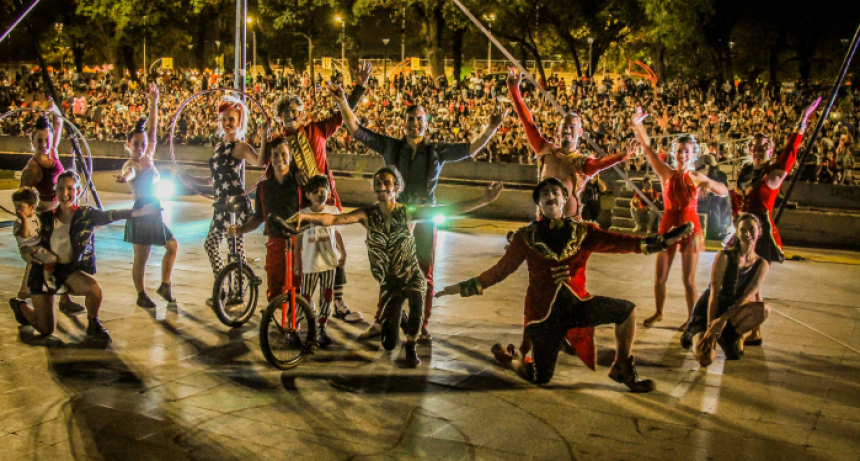 El Municipio realiz&oacute; el Festival Infantil para cerrar los festejos por los 144 a&ntilde;os de Resistencia