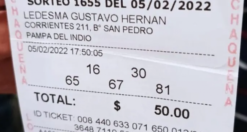 Empleado de comercio de Pampa del indio se llev&oacute; m&aacute;s de 16 millones de pesos con La Poceada