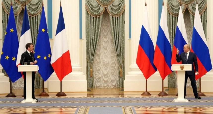 Vladimir Putin amenaz&oacute; con una guerra nuclear