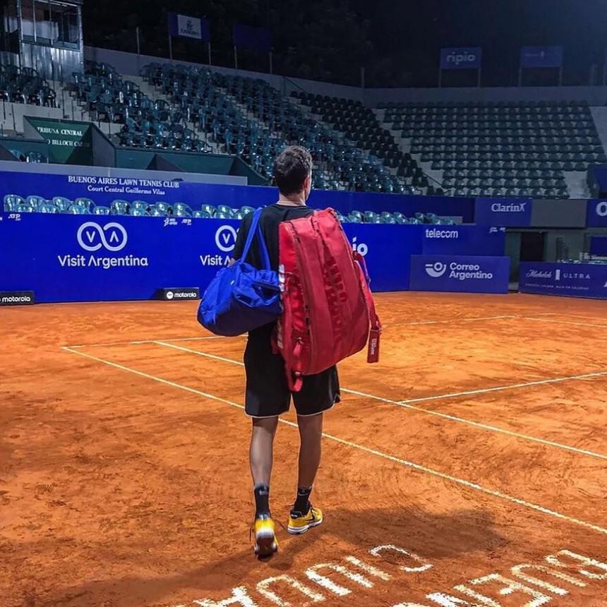 Tras 965 d&iacute;as de inactividad, Juan Mart&iacute;n del Potro vuelve a jugar oficialmente