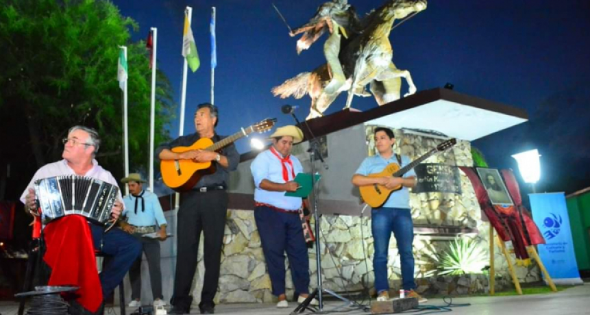 Castelli celebr&oacute; y homenaje&oacute; a Mart&iacute;n Miguel de G&uuml;emes a 237 a&ntilde;os de su nacimiento