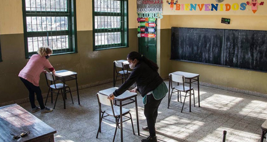 Clases en Chaco: &ldquo;No pensamos en medidas obligatorias ni prohibitivas&rdquo; dijo el ministro Aldo Lineras