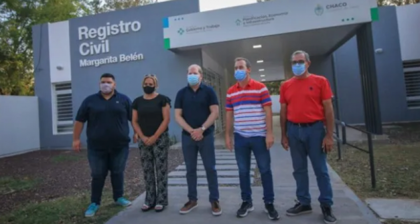 Entregaron equipamiento inform&aacute;tico y aire acondicionado a la Inspector&iacute;a Laboral de Margarita Bel&eacute;n