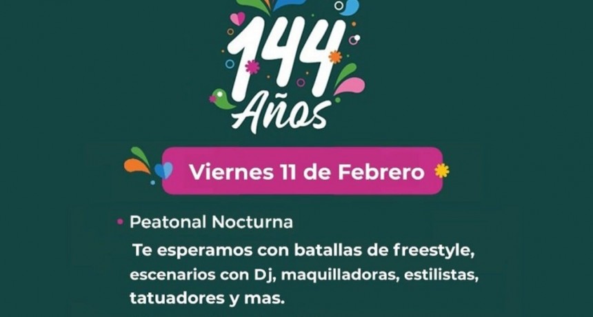 Resistencia sigue de m&uacute;sica, desfile y arte 