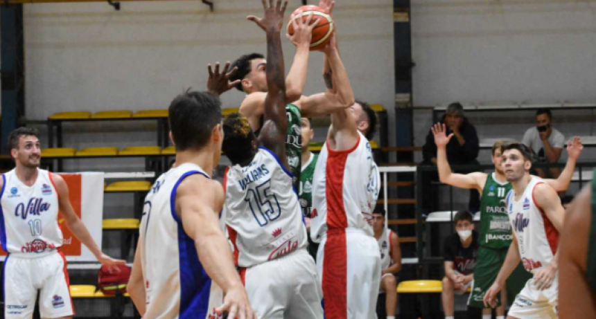 Villa San Mart&iacute;n perdi&oacute; de visitante en un re&ntilde;ido partido en C&oacute;rdoba
