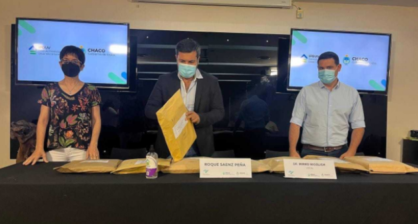 El Ipduv licit&oacute; 128 viviendas para familias de S&aacute;enz Pe&ntilde;a