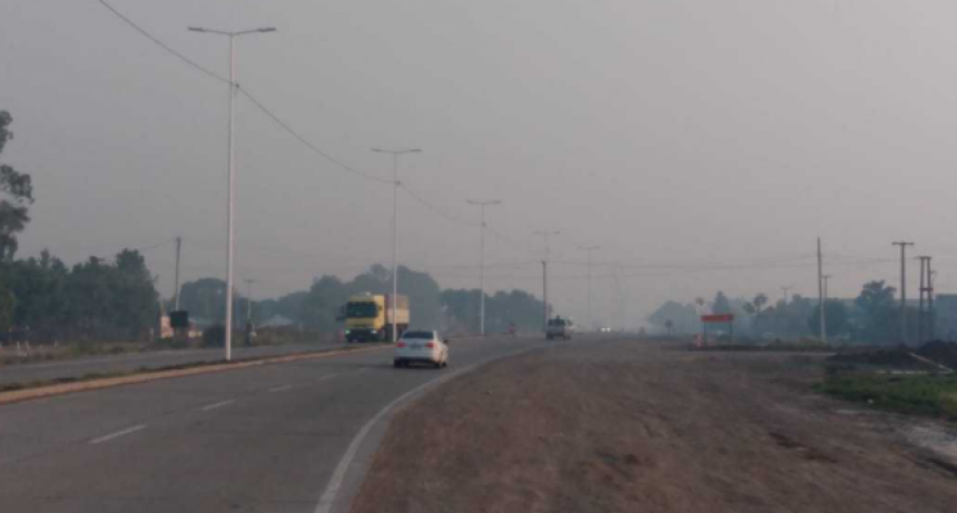 Cielo despejado, pero con humo, y una m&aacute;xima de 40 grados para este mi&eacute;rcoles en Resistencia