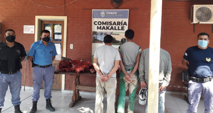 Le robaron un animal a su patr&oacute;n y lo faenaron