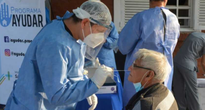 Coronavirus: son 2.058 los casos activos en la provincia