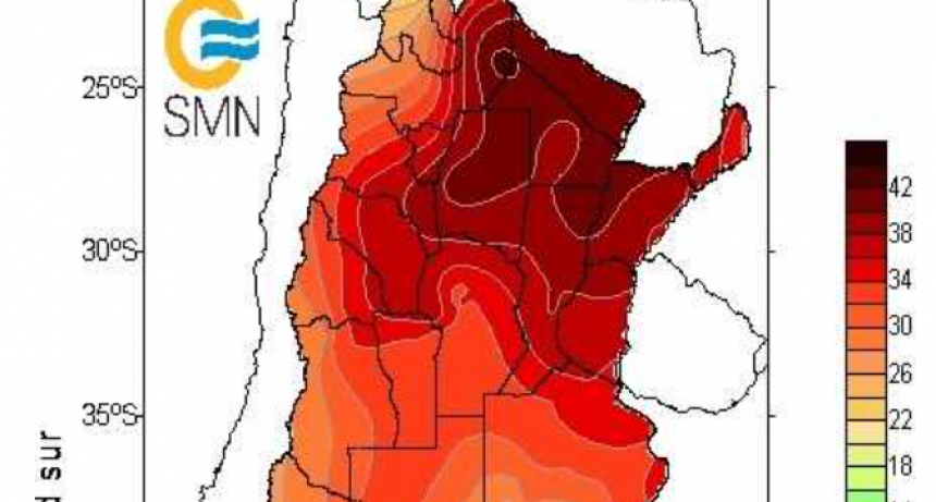 Resistencia fue la segunda ciudad m&aacute;s calurosa del pa&iacute;s