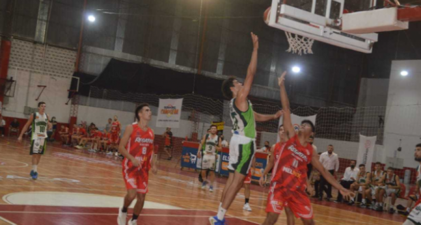 Liga Federal de B&aacute;squet: Regatas le gan&oacute; a Hind&uacute; de local
