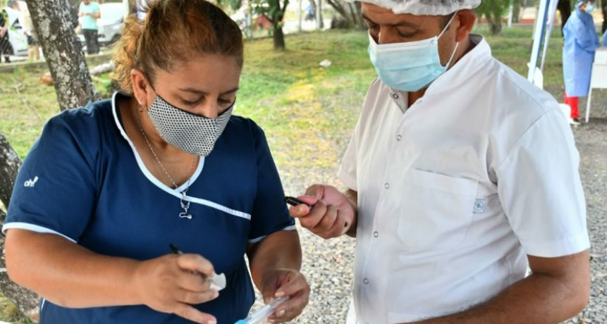 Salud confirm&oacute; 198 casos nuevos de covid y 1.767 permanecen activos