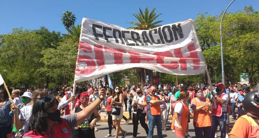 Federaci&oacute;n SITECH expres&oacute; disconformidad por "la maniobra de dilatar la paritaria"