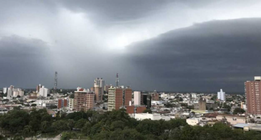 Localidades de Chaco, Formosa y Santiago del Estero bajo alerta por tormentas fuertes