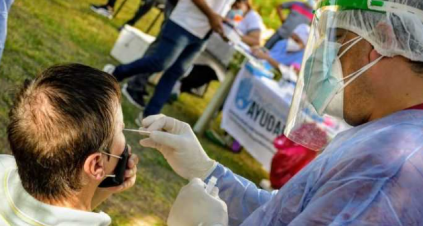Coronavirus: son 1.352 los casos activos en el Chaco