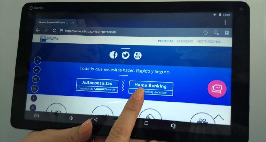 Nuevo Banco del Chaco: c&oacute;mo hacer la fe de vida para Anses