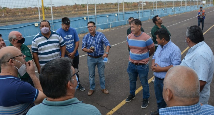 EL Intendente de nuestra ciudad recorri&oacute; el Aut&oacute;dromo &ldquo;Santiago Yaco Guarnieri&rdquo;