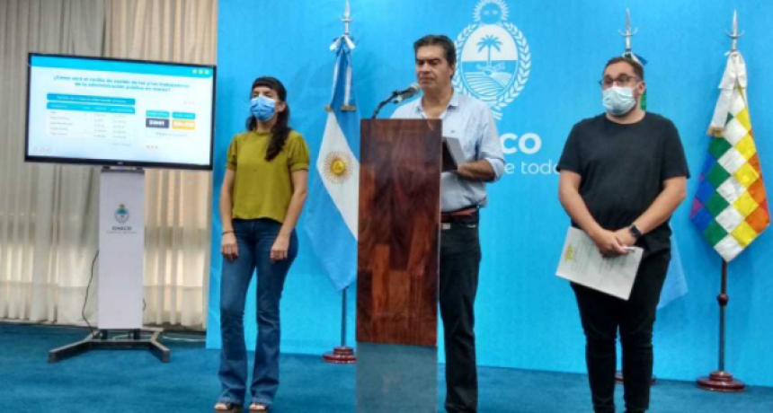 Jorge Capitanich anunci&oacute; el aumento de asignaciones familiares, escolaridad y  ayuda escolar