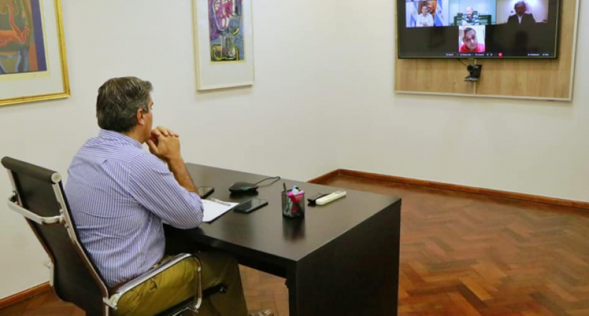 El Norte Grande coordina asistencia para Corrientes: &ldquo;Este es un tema que nos preocupa y ocupa", afirm&oacute; Jorge Capitanich