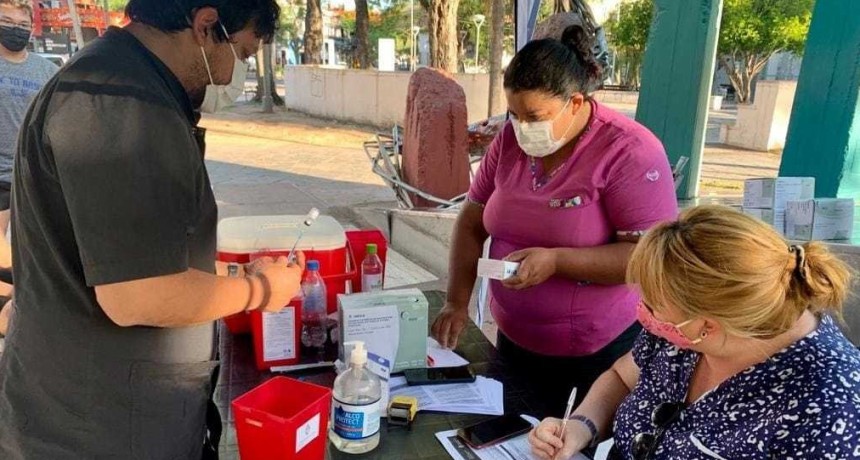 Cronograma de vacunaci&oacute;n y diagn&oacute;sticos para el jueves 24