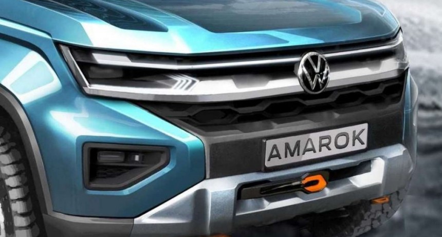 Revelan el posible dise&ntilde;o de la nueva pick up de Volkswagen