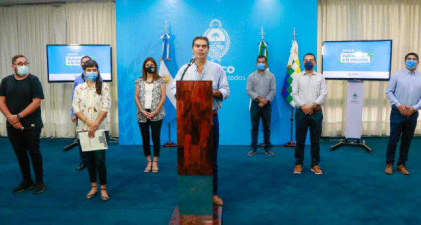 El Gobierno present&oacute; la canasta escolar y precios accesibles en indumentaria para el inicio de clases este 2 de marzo