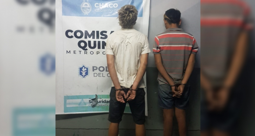 Con una tumbera, tres menores amenazaron de muerte a un beb&eacute; al intentar robar una moto en Resistencia